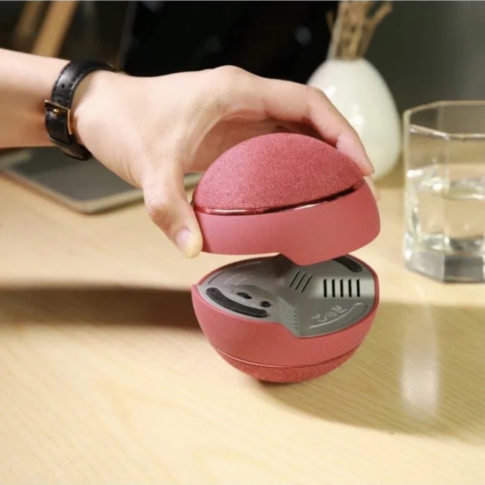 Dual Bluetooth Speakers Blasses Portable Wireless Speaker V4.2 Easy Pairing